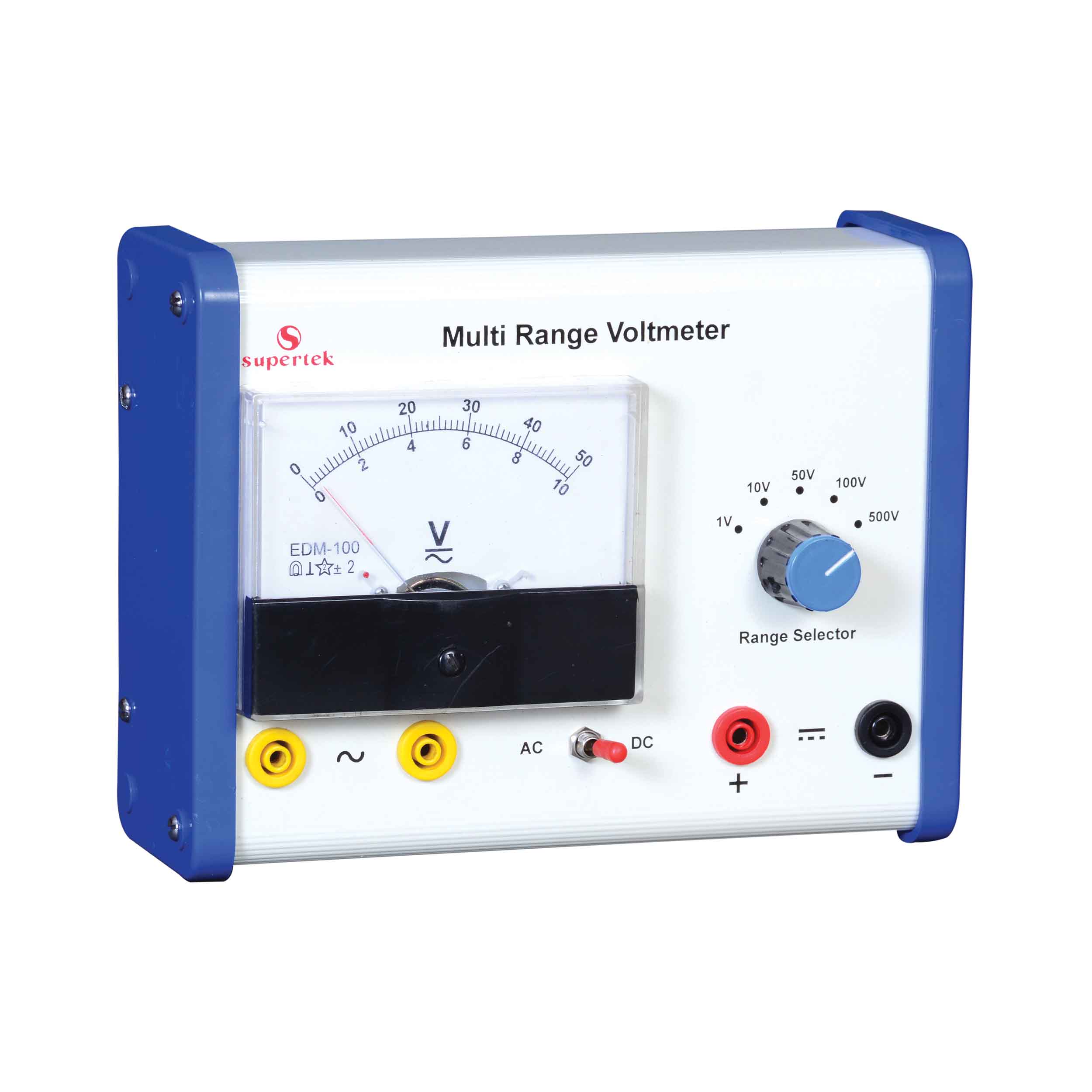 Multi Range Voltmeter